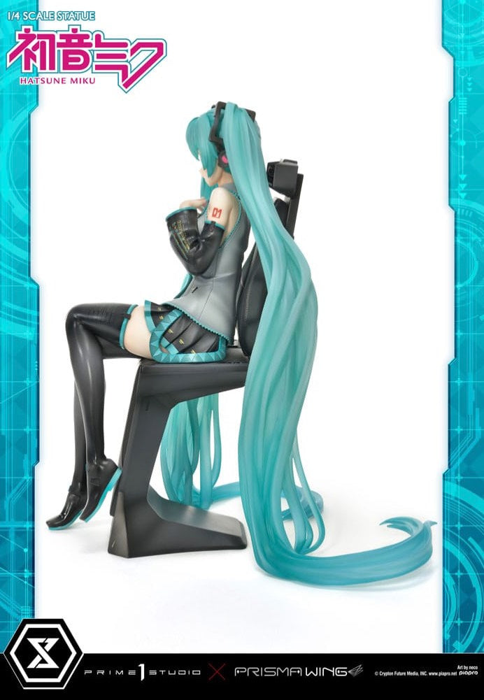 Hatsune Miku - Prisma Wing 1:4 Hatsune Miku Art by neco - Figure | Neutral-Image