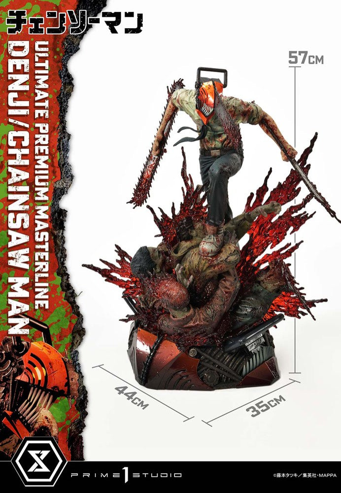 Chainsaw Man - Denji: Chainsaw Man PVC Statue 1:4 - Statue | Neutral-Image