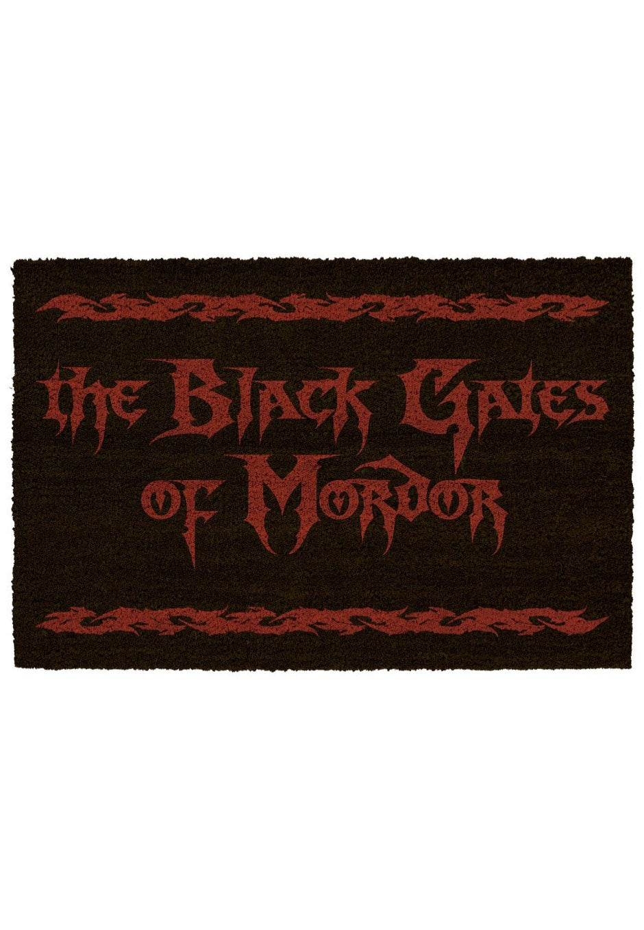 The Lord Of The Rings - The Black Gates of Mordor - Doormat | Neutral-Image