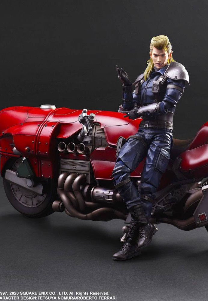 Final Fantasy - Final Fantasy VII Remake Play Arts Kai Roche & Bike - Figure | Neutral-Image