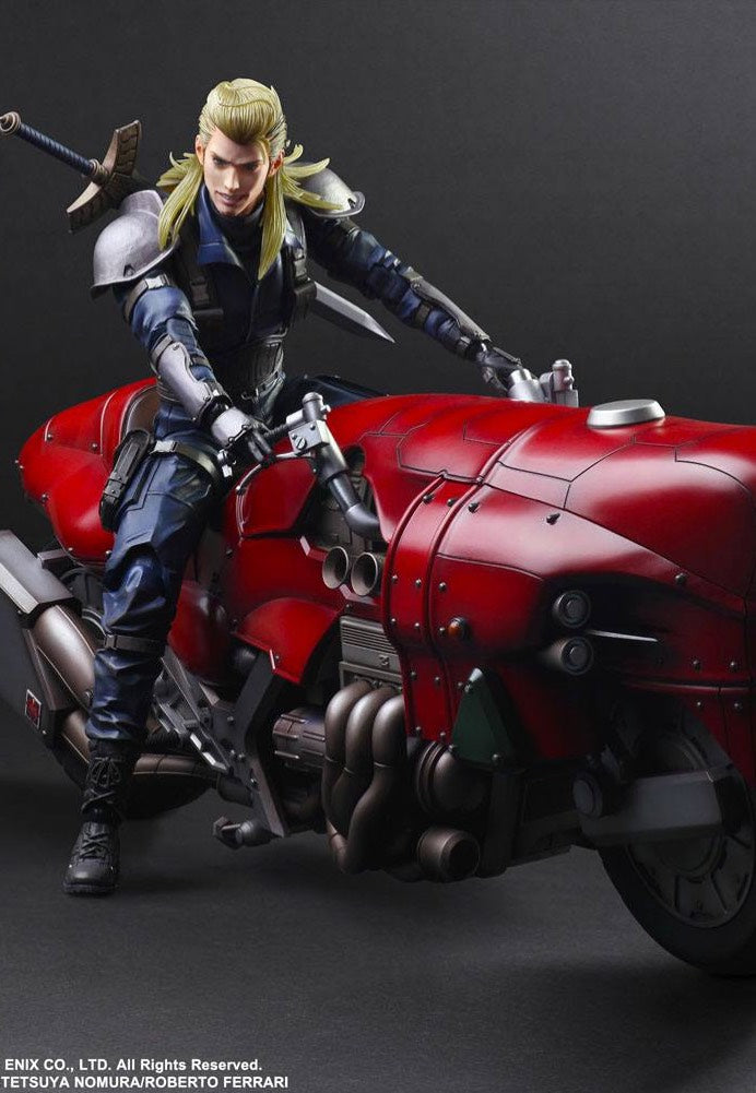 Final Fantasy - Final Fantasy VII Remake Play Arts Kai Roche & Bike - Figure | Neutral-Image