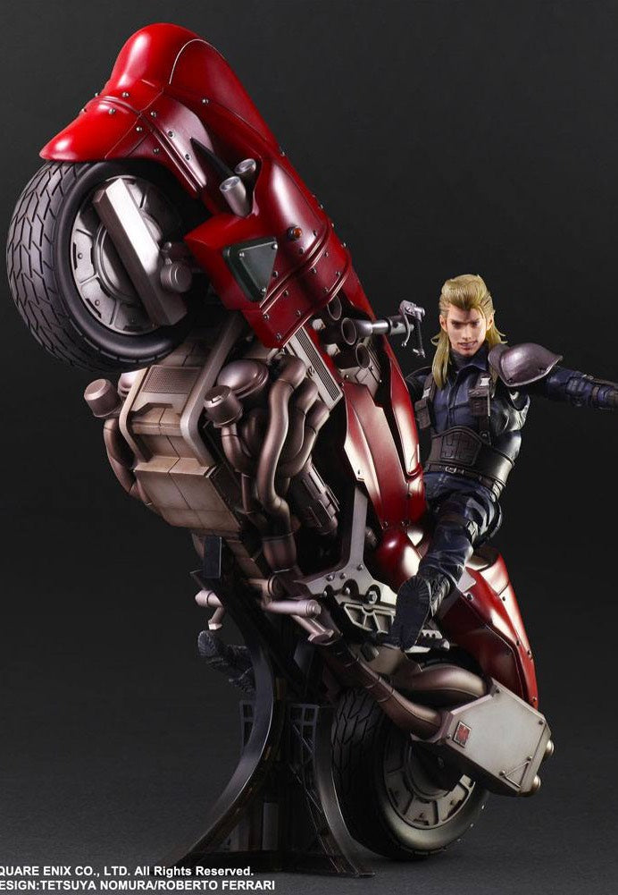 Final Fantasy - Final Fantasy VII Remake Play Arts Kai Roche & Bike - Figure | Neutral-Image