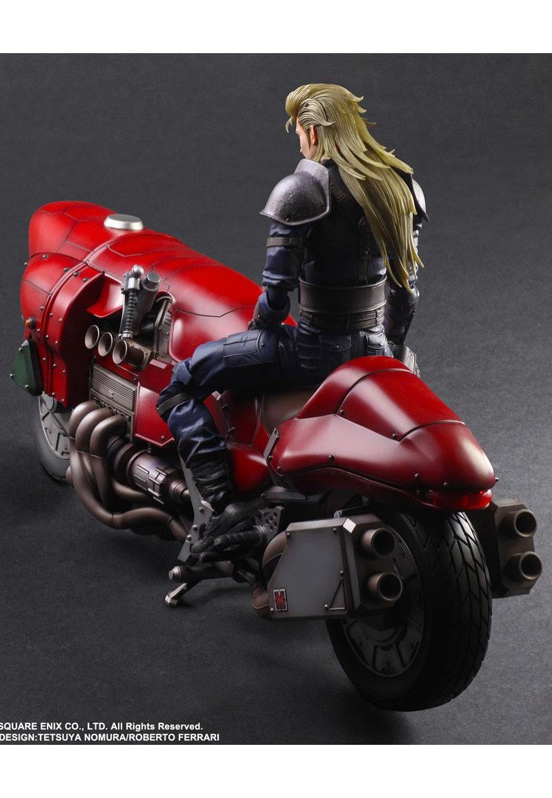 Final Fantasy - Final Fantasy VII Remake Play Arts Kai Roche & Bike - Figure | Neutral-Image