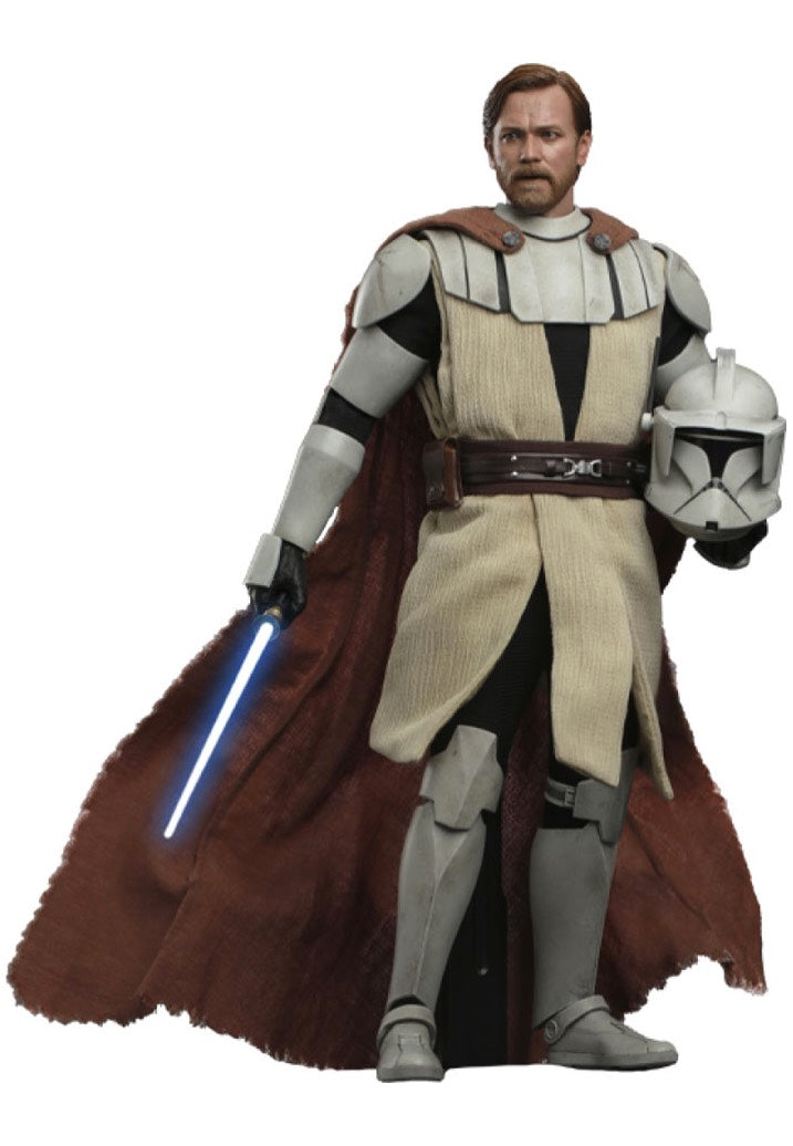 Star Wars - Star Wars The Clone Wars Obi-Wan Kenobi 1:6 - Action Figure | Neutral-Image