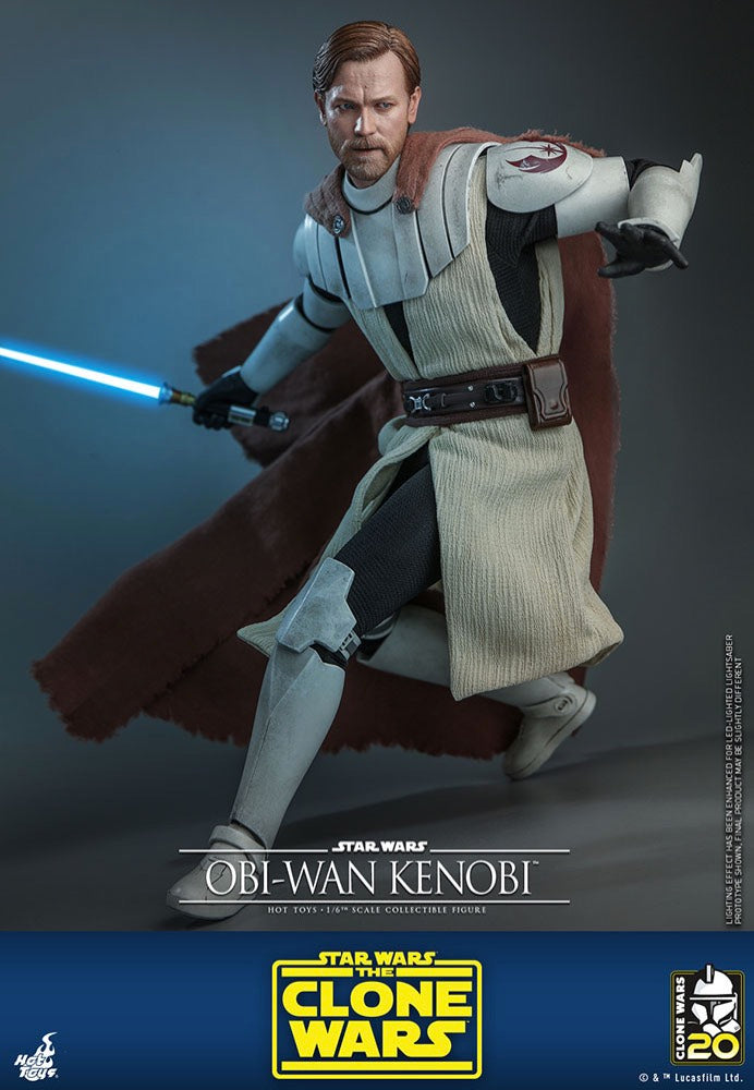 Star Wars - Star Wars The Clone Wars Obi-Wan Kenobi 1:6 - Action Figure | Neutral-Image