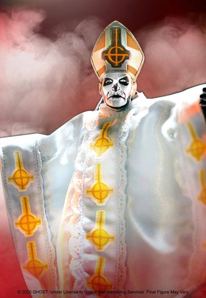 Ghost - Papa Emeritus I Ultimates - Figure | Neutral-Image