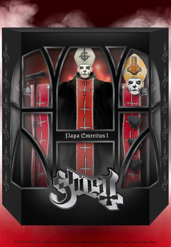 Ghost - Papa Emeritus I Ultimates - Figure | Neutral-Image