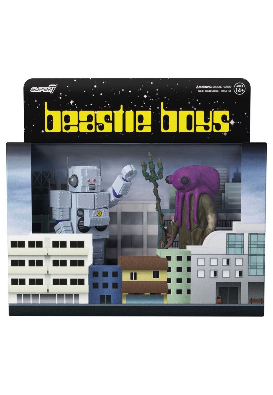 Beastie Boys - Intergalactic ReAction 2-Pack - Action Figure | Neutral-Image