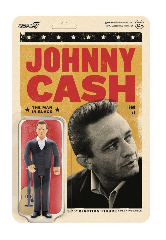 Johnny Cash - The Man In Black ReAction - Action Figure | Neutral-Image