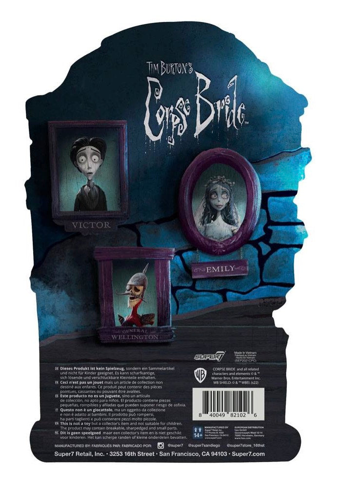 Corpse Bride - Victor Van Dort ReAction - Figure | Neutral-Image