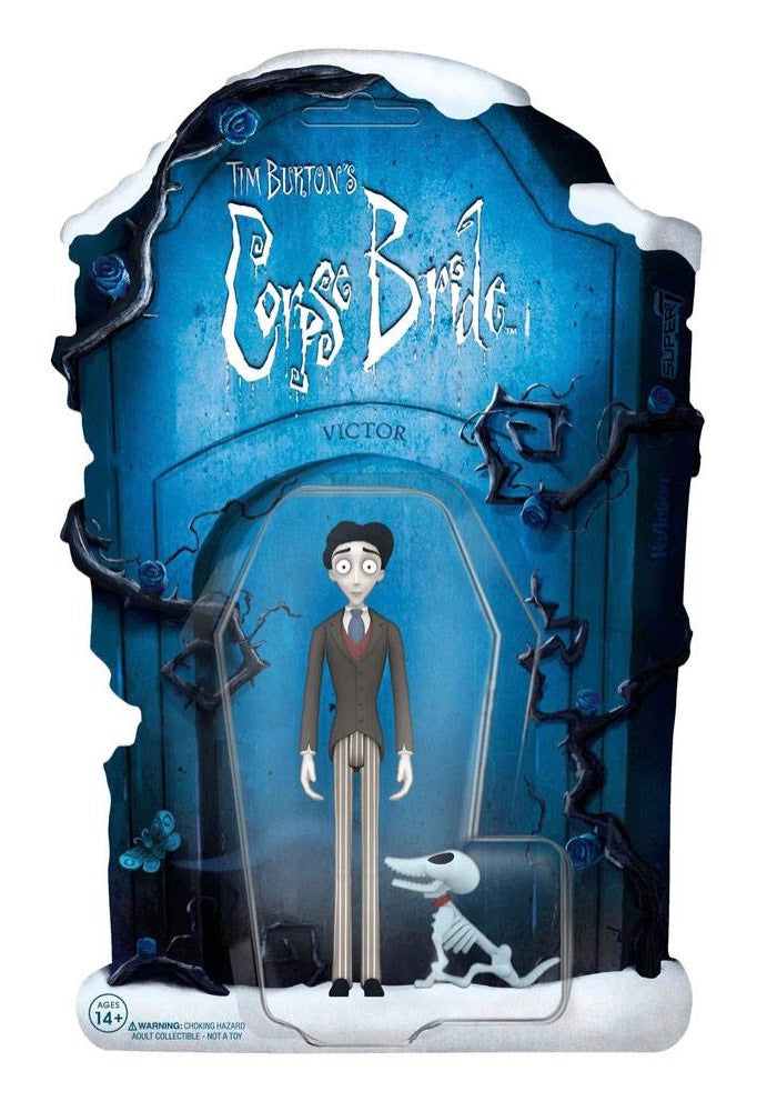 Corpse Bride - Victor Van Dort ReAction - Figure | Neutral-Image