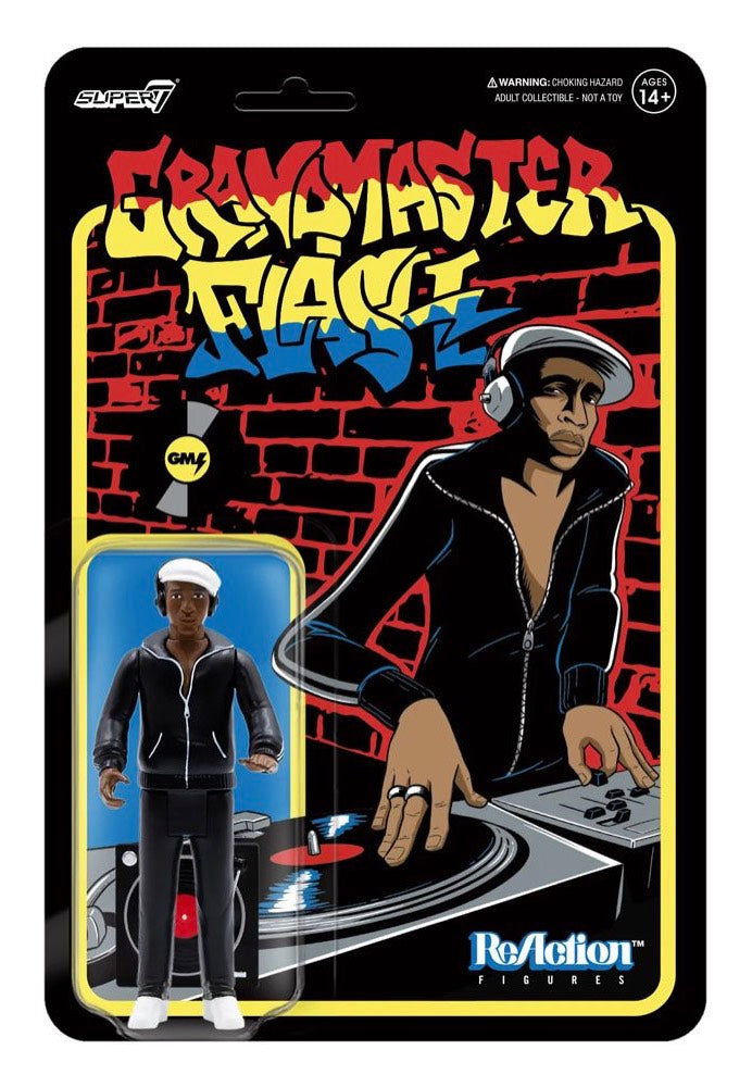 Grandmaster Flash - Grandmaster Flash ReAction - Figure | Neutral-Image