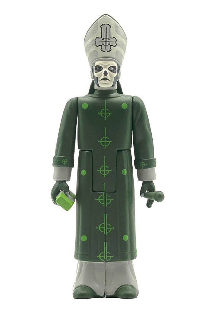 Ghost - Papa Emeritus III (Mummy Dust) ReAction - Action Figure | Neutral-Image