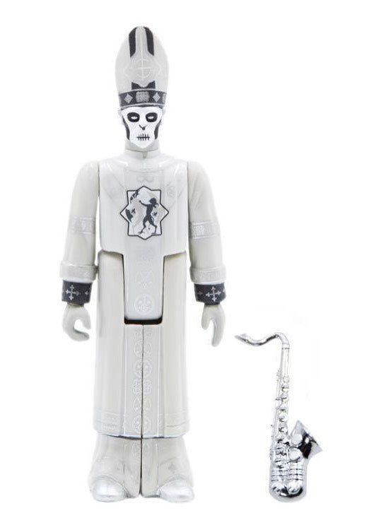 Ghost - Papa Emeritus Nihil (Pro-Memorial) ReAction - Figure | Neutral-Image