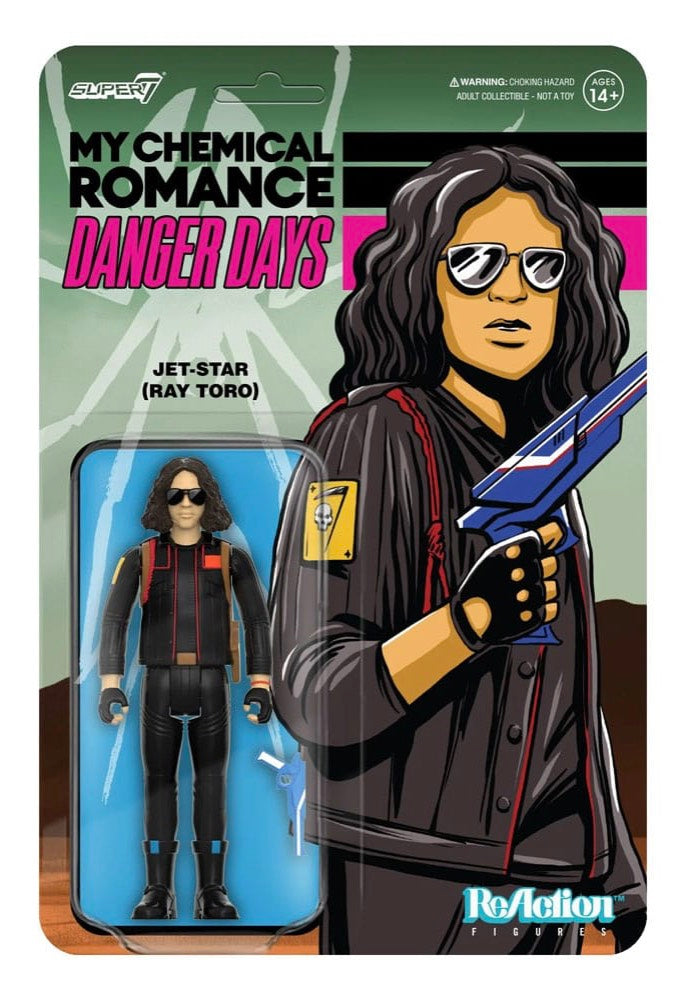 My Chemical Romance - Jet Star (Danger Days) (Unmasked) - Figure | Neutral-Image