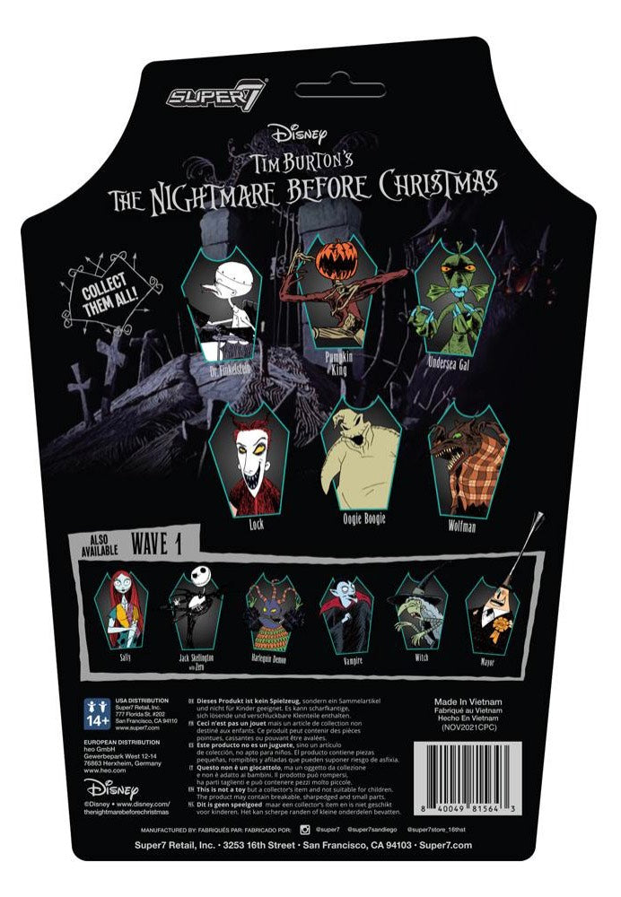 The Nightmare Before Christmas - Oogie Boogie ReAction - Figure | Neutral-Image