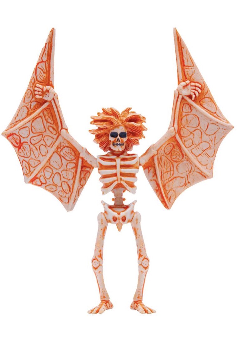 Napalm Death - Scum Demon (Orange) ReAction - Figure | Neutral-Image