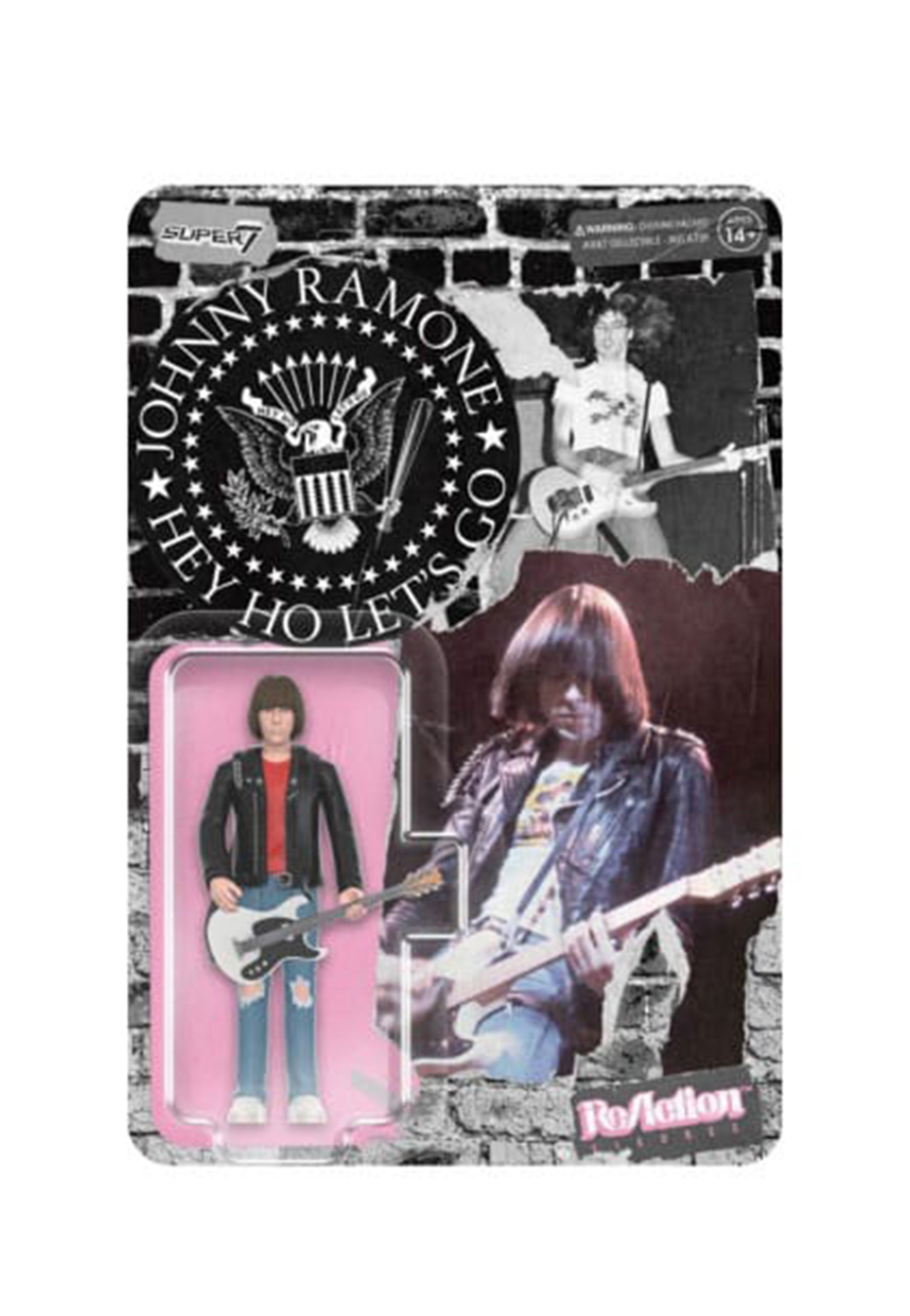 Ramones - Johnny Ramone ReAction - Figure | Neutral-Image