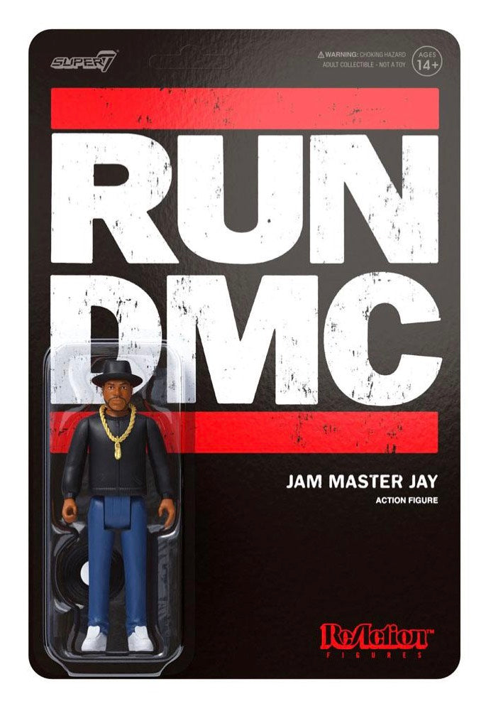 Run DMC - Jam Master Jay ReAction - Figure | Neutral-Image