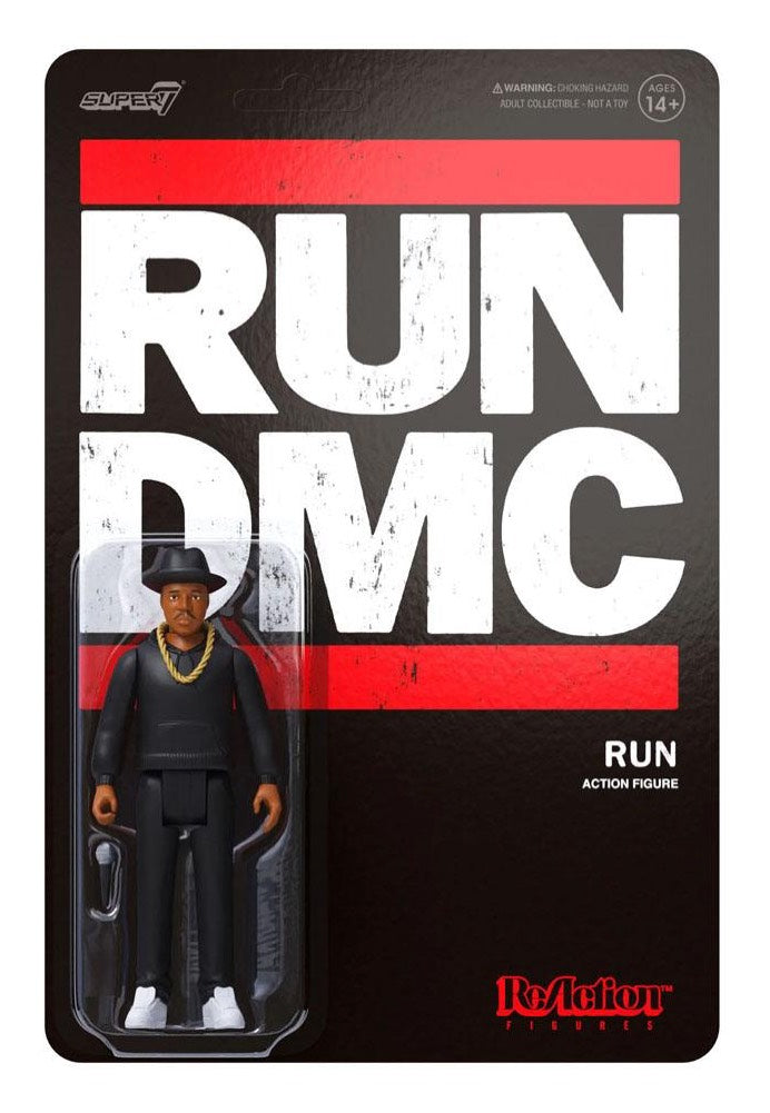 Run DMC - Joseph "Run" Simmons ReAction - Action Figure | Neutral-Image