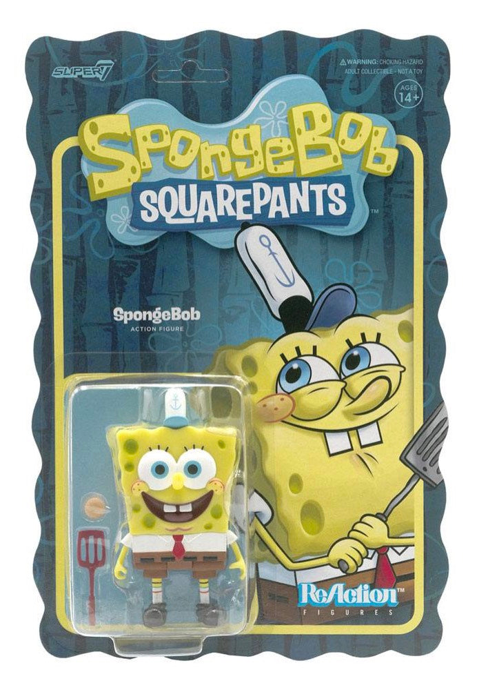 SpongeBob SquarePants - Spongebob ReAction - Figure | Neutral-Image