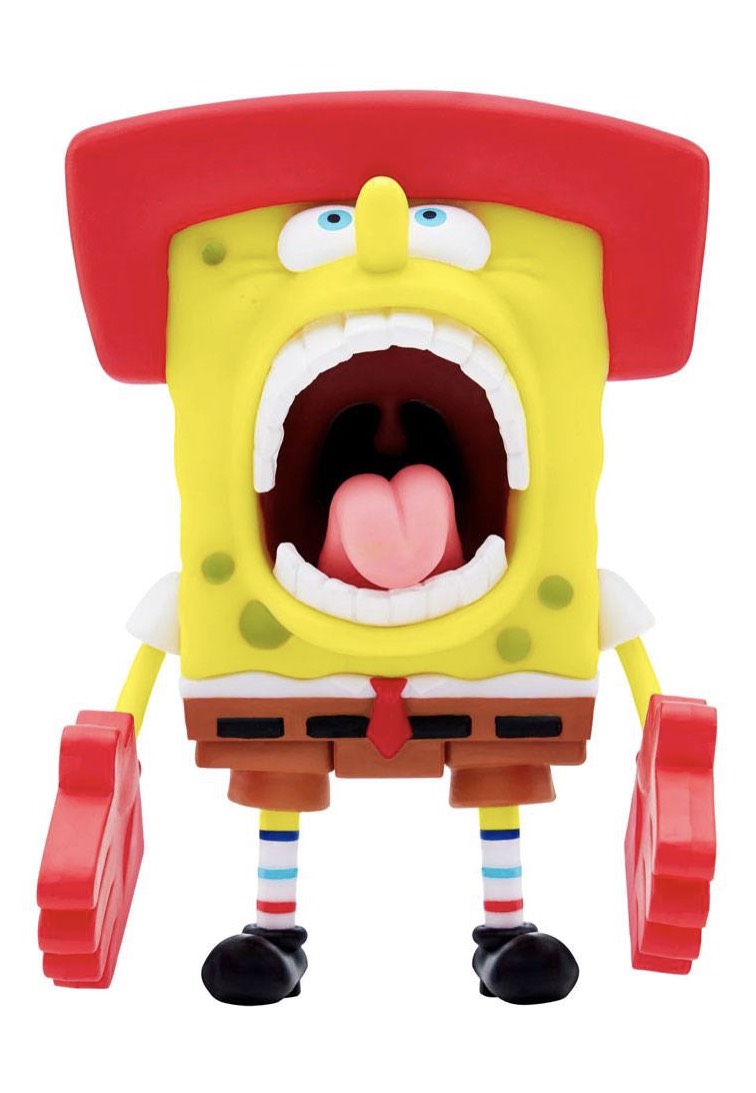 SpongeBob SquarePants - Kah-Rah-Tay SpongeBob ReAction - Figure | Neutral-Image