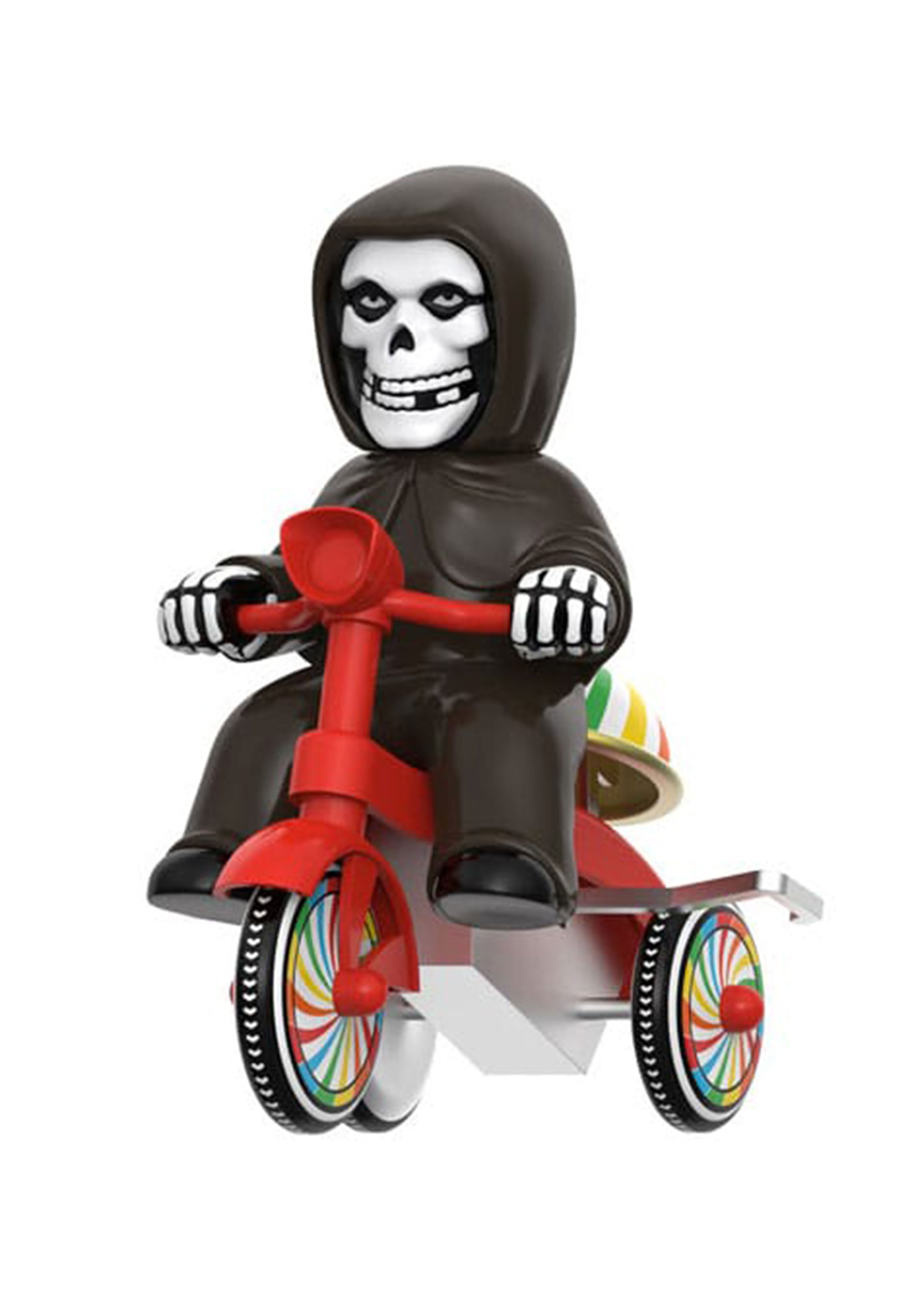 Misfits - Fiend (Black with Red Trike) Super Cycles - Figure | Neutral-Image