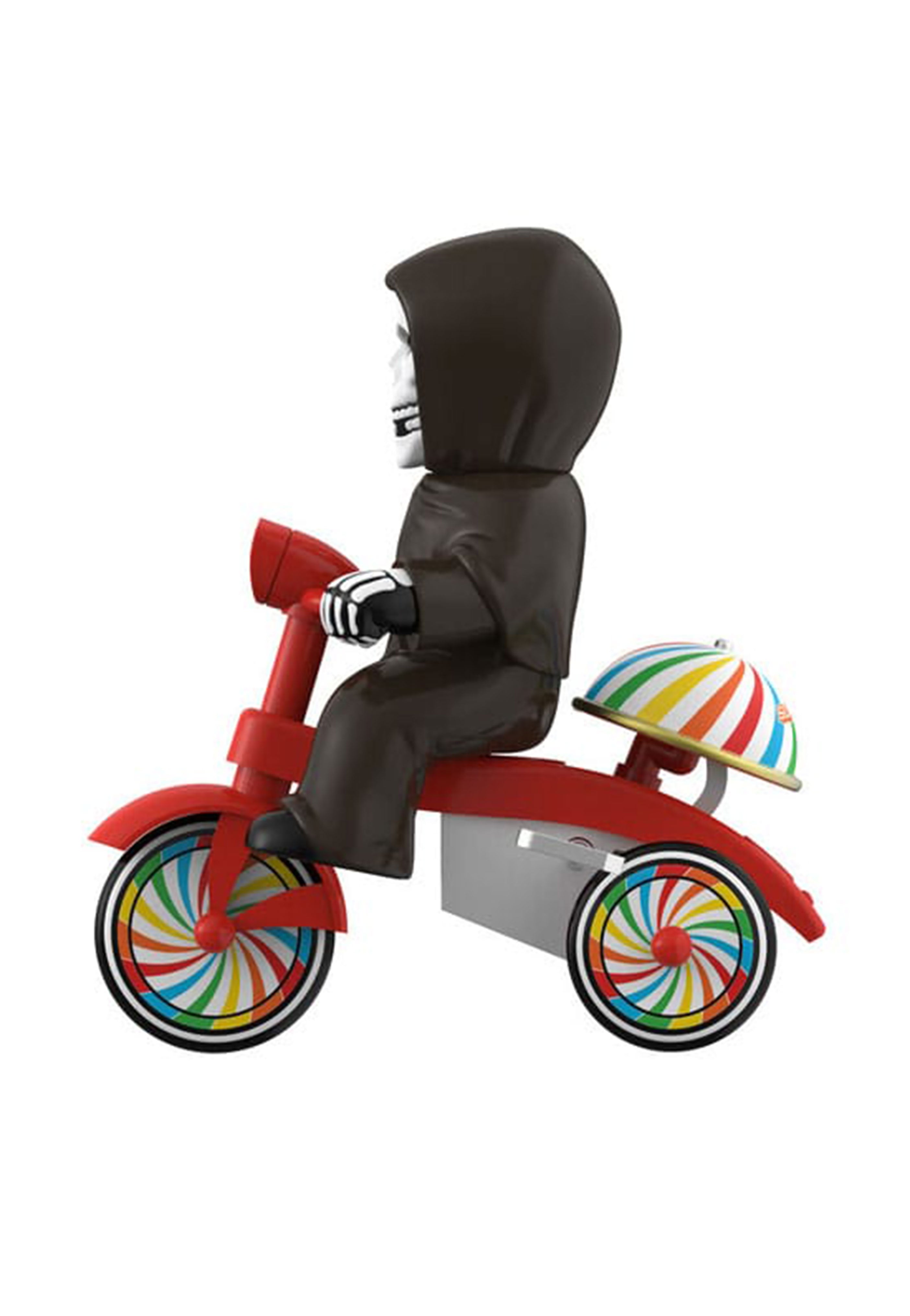 Misfits - Fiend (Black with Red Trike) Super Cycles - Figure | Neutral-Image