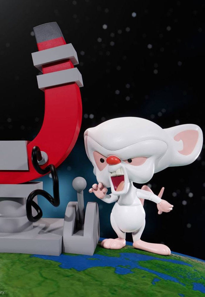 Pinky And The Brain - Brain Ultimates - Action Figure | Neutral-Image