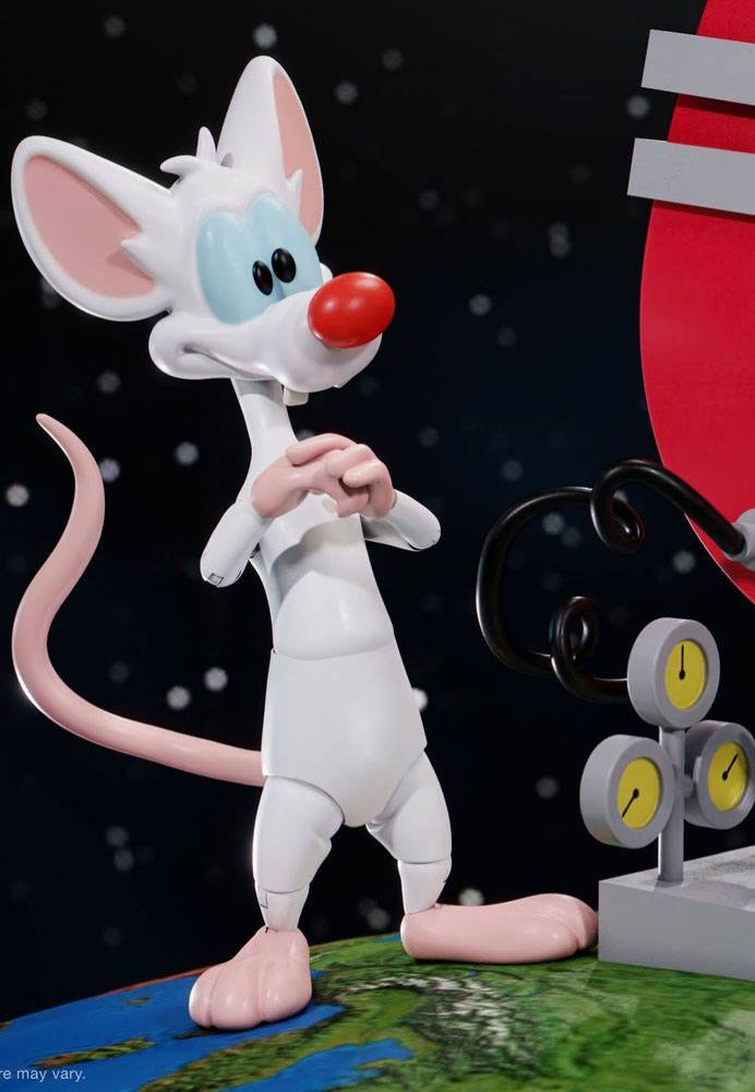 Pinky And The Brain - Pinky Ultimates - Action Figure | Neutral-Image