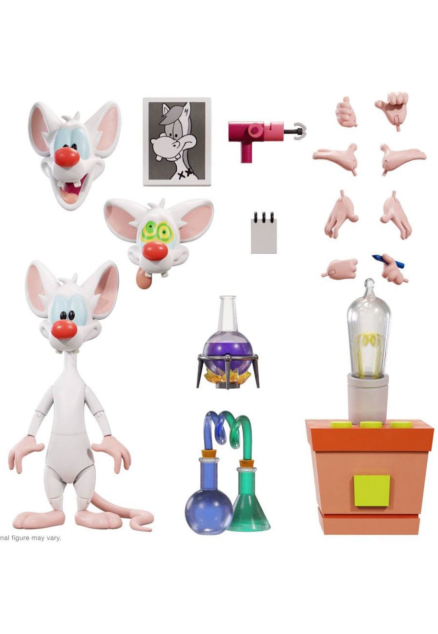 Pinky And The Brain - Pinky Ultimates - Action Figure | Neutral-Image