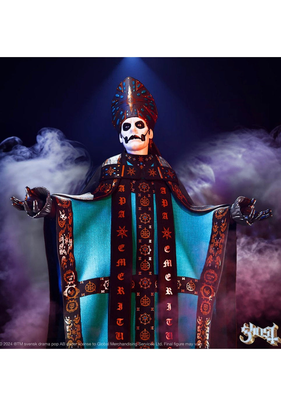 Ghost - Papa Emeritus IV Ultimates Wave 4  - Figure | Neutral-Image