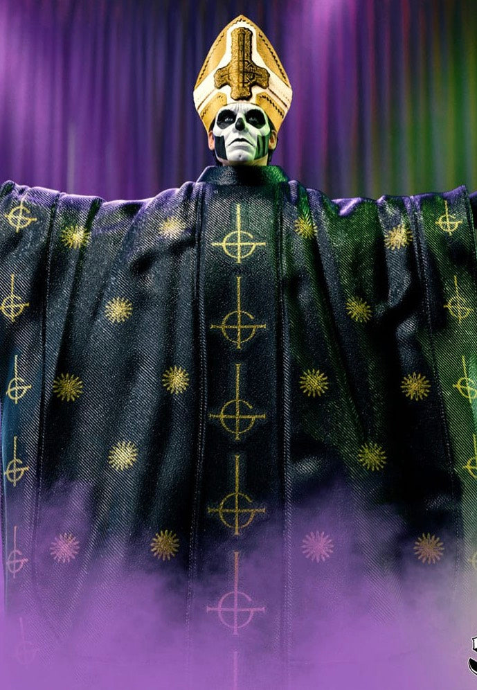 Ghost - Papa Emeritus III Ultimates - Figure | Neutral-Image