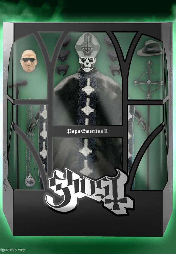 Ghost - Papa Emeritus II Ultimates - Figure | Neutral-Image