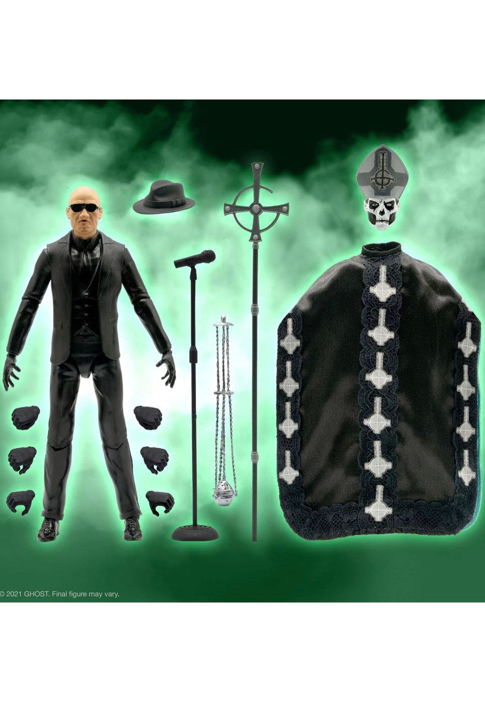 Ghost - Papa Emeritus II Ultimates - Figure | Neutral-Image