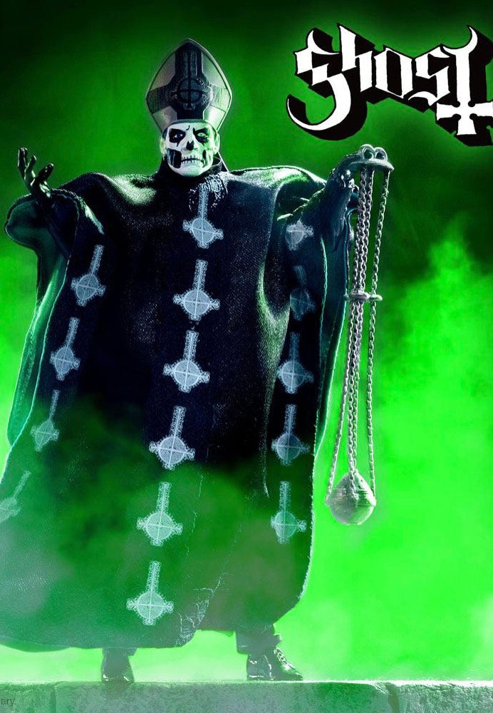 Ghost - Papa Emeritus II Ultimates - Figure | Neutral-Image