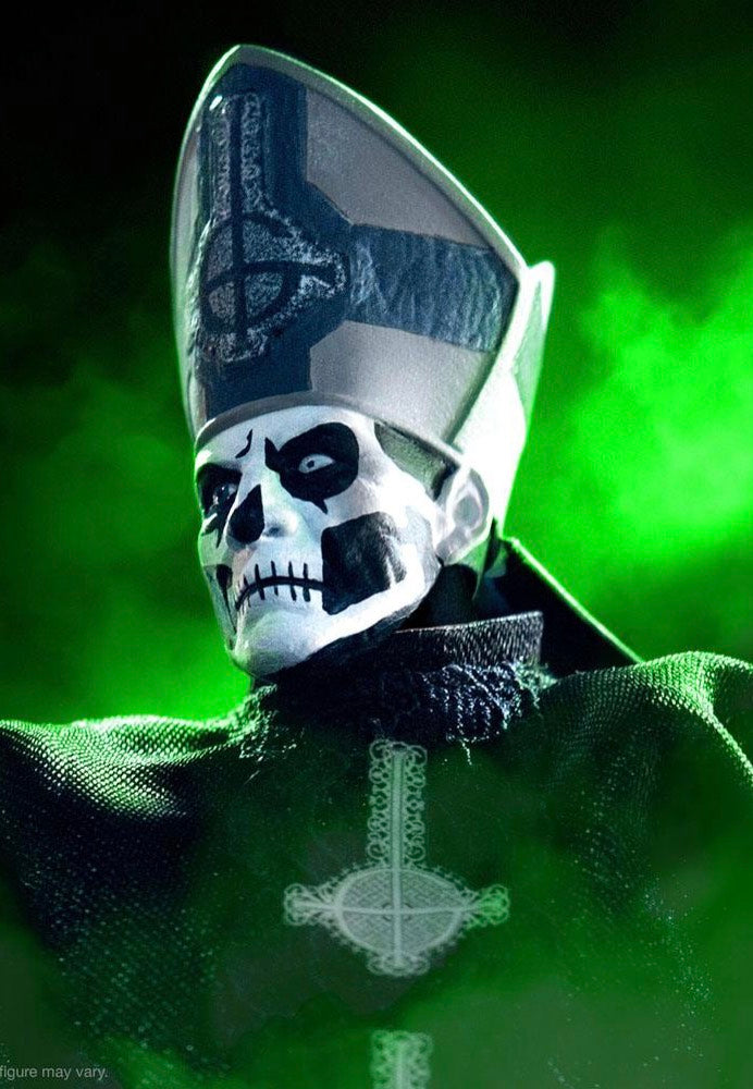 Ghost - Papa Emeritus II Ultimates - Figure | Neutral-Image