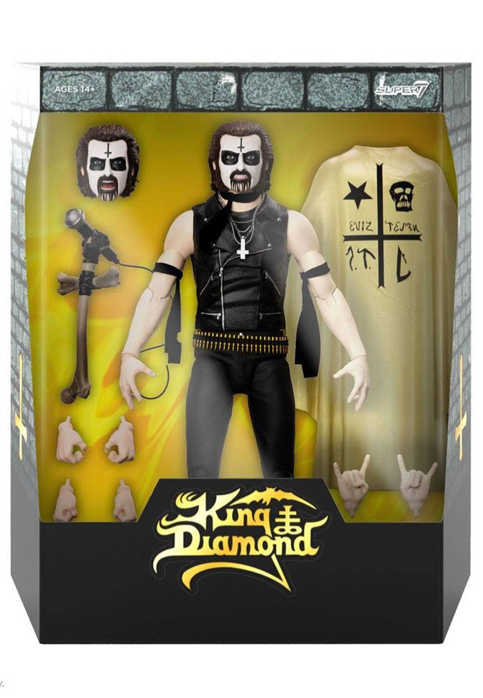 Mercyful Fate - King Diamond (First Appearance) Ultimates - Action Figure | Neutral-Image