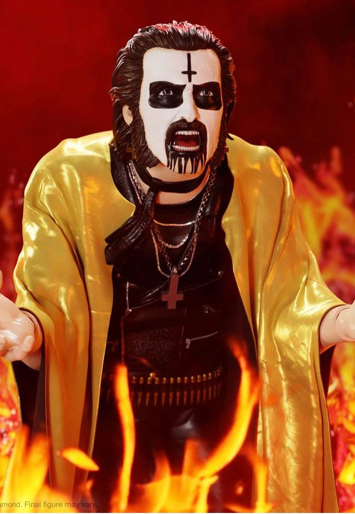 Mercyful Fate - King Diamond (First Appearance) Ultimates - Action Figure | Neutral-Image