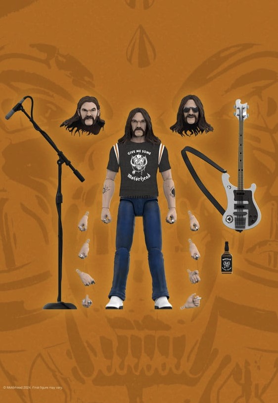 Motörhead - Lemmy Kilmister Ultimates Wave 2 - Figure | Neutral-Image