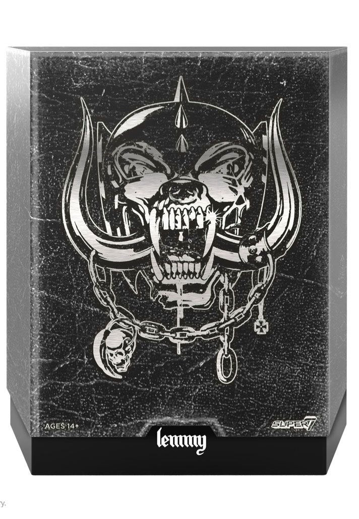 Motörhead - Lemmy Kilmister Ultimates - Action Figure | Neutral-Image