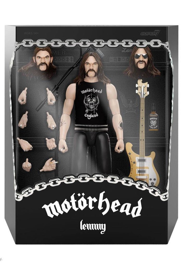 Motörhead - Lemmy Kilmister Ultimates - Action Figure | Neutral-Image