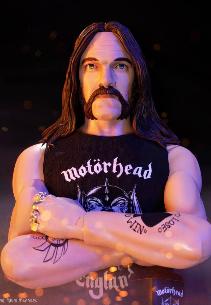 Motörhead - Lemmy Kilmister Ultimates - Action Figure | Neutral-Image