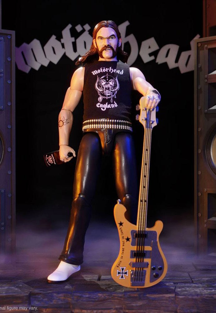 Motörhead - Lemmy Kilmister Ultimates - Action Figure | Neutral-Image