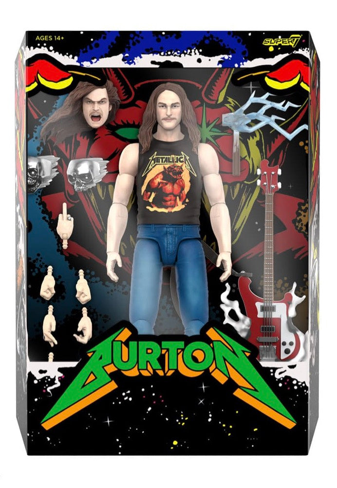 Metallica - Cliff Burton - Figure | Neutral-Image