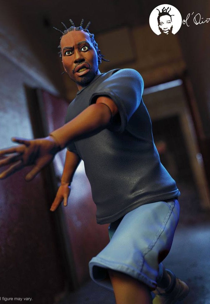 Wu-Tang Clan - Ol’ Dirty Bastard Return to the 36 Chambers: The Dirty Version Ultimates - Action Figure | Neutral-Image