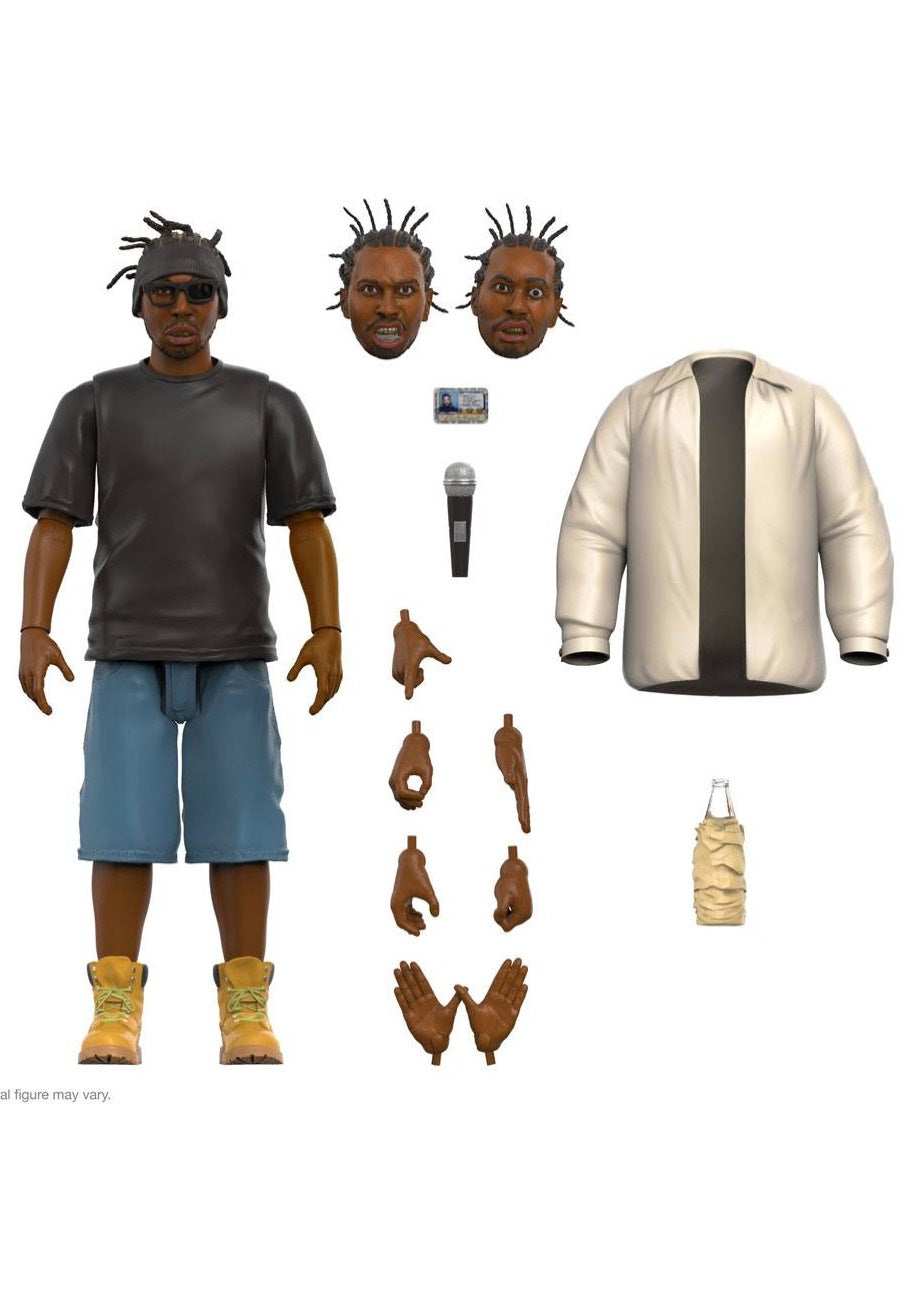 Wu-Tang Clan - Ol’ Dirty Bastard Return to the 36 Chambers: The Dirty Version Ultimates - Action Figure | Neutral-Image