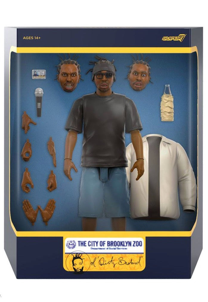 Wu-Tang Clan - Ol’ Dirty Bastard Return to the 36 Chambers: The Dirty Version Ultimates - Action Figure | Neutral-Image