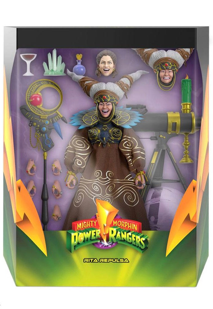 Power Rangers - Rita Repulsa Ultimates - Action Figure | Neutral-Image