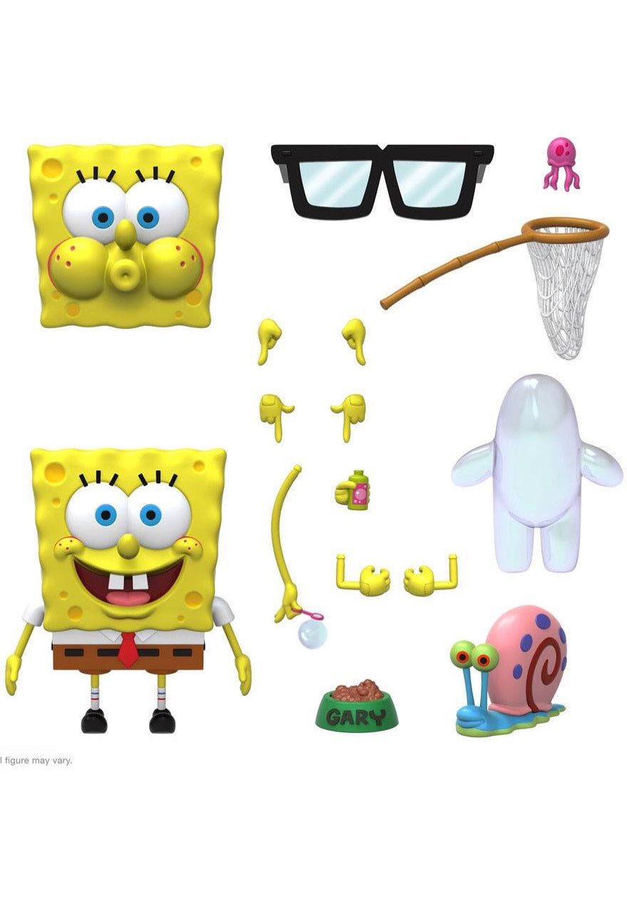 SpongeBob SquarePants - SpongeBob Ultimates - Action Figure | Neutral-Image